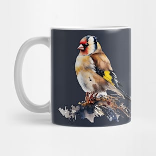 Goldfinch Bird On A Tree 7.0 Mug